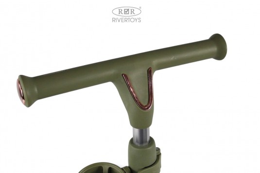 Детский cамокат-беговел HB-111 зеленый