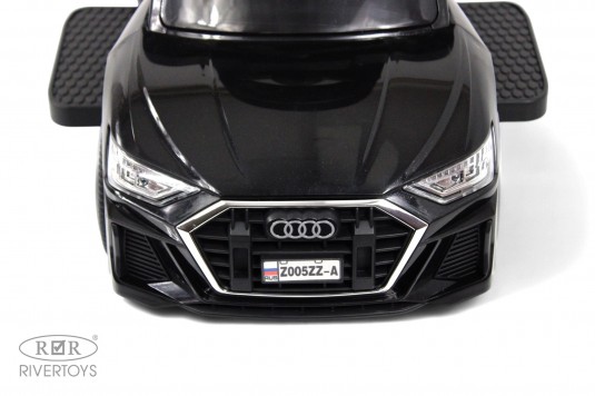 Детский толокар Z005ZZ-A черный Детский толокар Z005ZZ-A черный