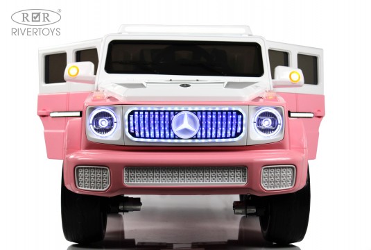 Детский электромобиль Mercedes-Benz EQG (E222EE) розовый