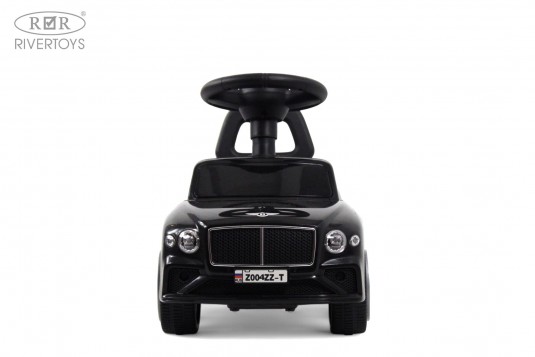 Детский толокар Z004ZZ-T черный Детский толокар Z004ZZ-T черный