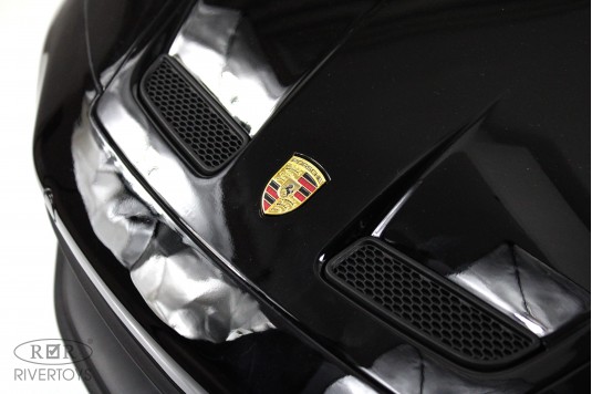 Детский электромобиль Porsche 911 GT3 (Y911YY) черный глянец Детский электромобиль Porsche 911 GT3 (Y911YY) черный глянец
