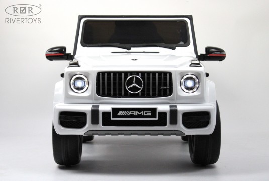 Детский электромобиль Mercedes-Benz G63 (K999KK) белый