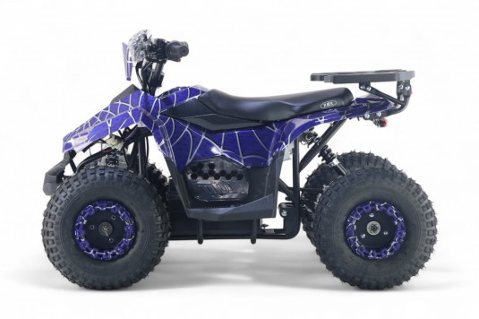 Детский электроквадроцикл LEON 48V синий спайдер