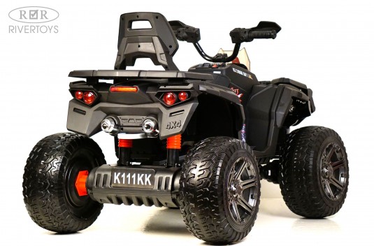 Детский электроквадроцикл K111KK 4WD черный
