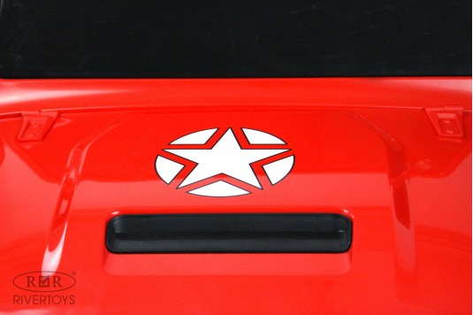 Детский электромобиль T444TT 4WD красный