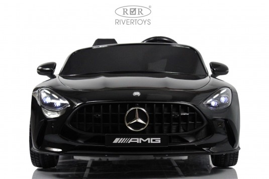 Детский электромобиль Mercedes Benz GT63 Y001YY черный глянец