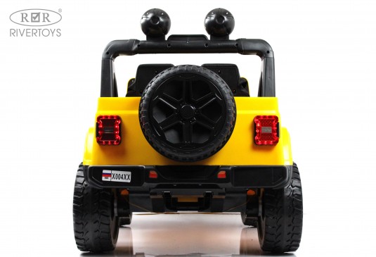 Детский электромобиль X004XX желтый