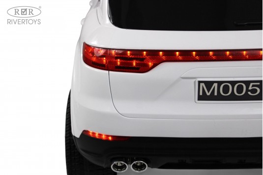 Детский электромобиль М005БХ белый Детский электромобиль М005БХ белый