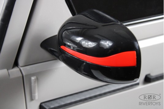 Детский электромобиль Z888ZZ серый