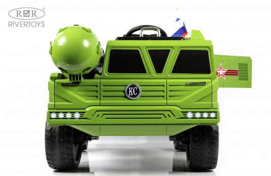 Детский электромобиль B111CP зеленый