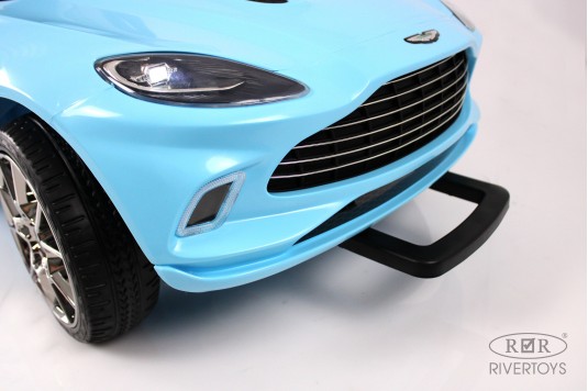 Детский электромобиль Aston Martin (P888PP) голубой