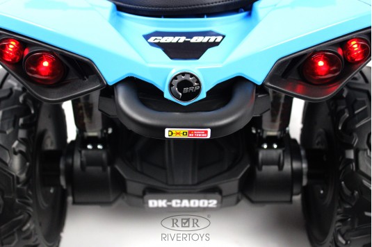 Детский электроквадроцикл BRP Can-Am Renegade (Y333YY) синий