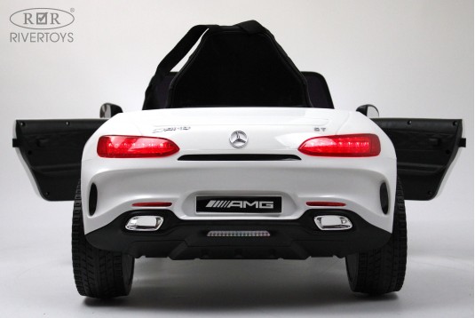 Детский электромобиль Mercedes-Benz GT (O008OO) белый