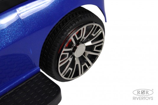 Детский толокар Z005ZZ-TP синий Детский толокар Z005ZZ-TP синий