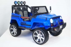 Детский электромобиль T008TT 4WD синий