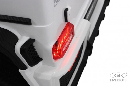 Детский электромобиль Z888ZZ белый