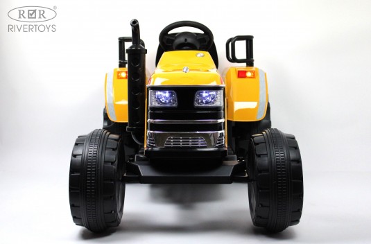 Детский электромобиль O030OO желтый глянец