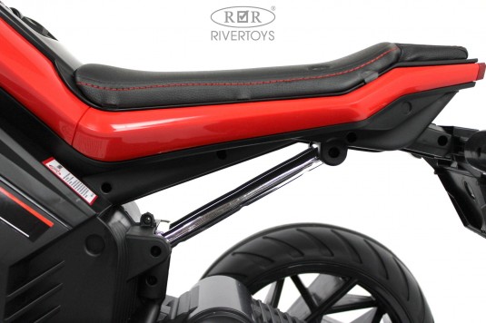 Детский трицикл X222XX красный
