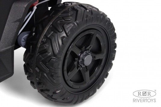 Детский электромобиль K555KK 4WD 24V розовый