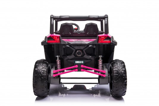 Детский электромобиль H555HH розовый