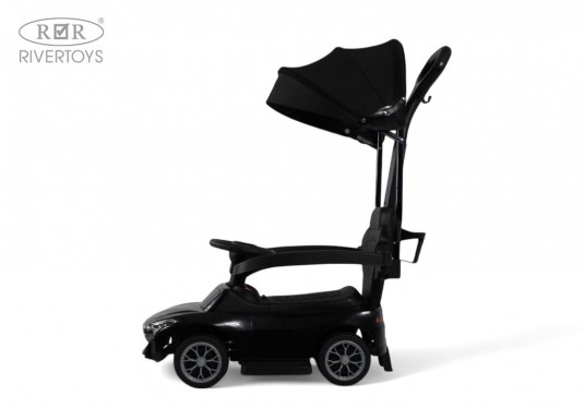 Детский толокар Z005ZZ-B черный