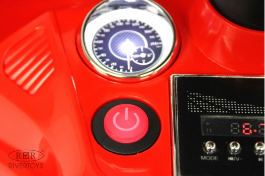 Детский толокар Mercedes-AMG GLS 63 (HL600) красный