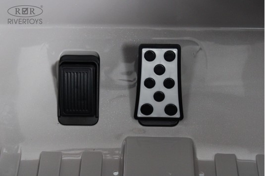 Детский электромобиль Z888ZZ серый