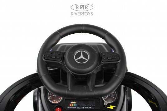 Детский толокар Mercedes-Benz GL63 (Z001ZZ-A) черный бриллиант