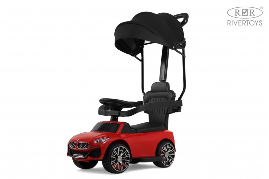 Детский толокар Z005ZZ-BP красный