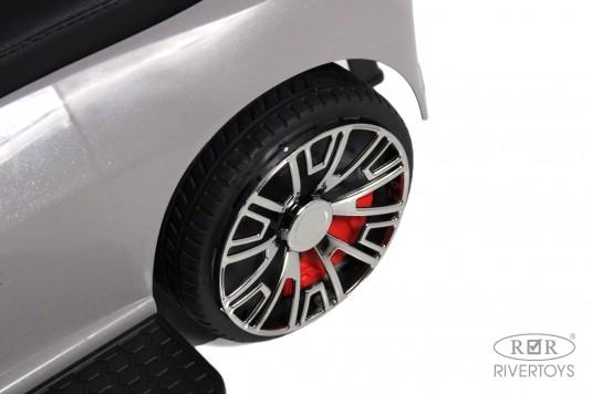 Детский толокар Z005ZZ-TP серый