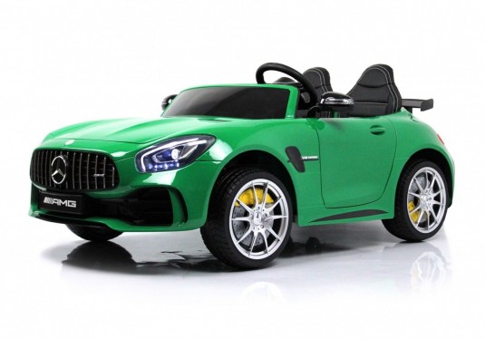 Детский электромобиль Mercedes-Benz GT-R (HL-289) зеленый глянец