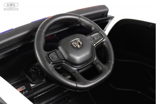 Детский электромобиль Dodge RAM 1500 TRX (O111OO) черный