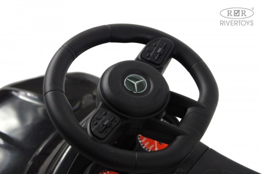 Детский толокар Z004ZZ-M черный Детский толокар Z004ZZ-M черный