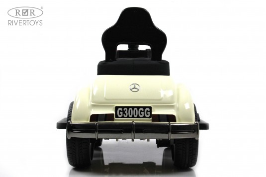 Детский толокар Mercedes-AMG 300S (G300GG-D) белый