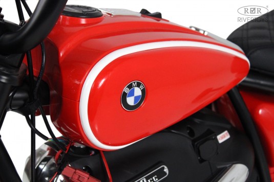 Детский электромотоцикл BMW R18 (A777AA-NEW) красный Детский электромотоцикл BMW R18 (A777AA-NEW) красный