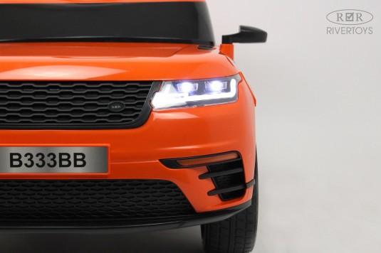 Детский электромобиль B333BB оранжевый