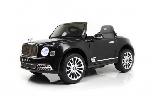 Детский электромобиль Bentley Mulsanne (JE1006) черный