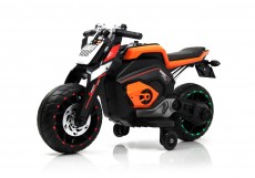 Детский электромотоцикл X111XX оранжевый