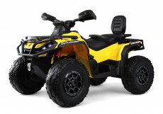 Детский электроквадроцикл BRP Can-Am Outlander (Y888YY) желтый