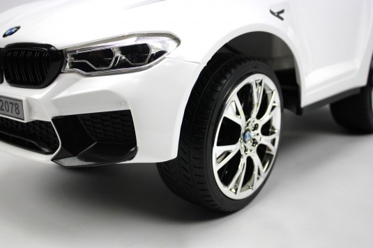 Детский толокар BMW M5 (A999MP-D) белый