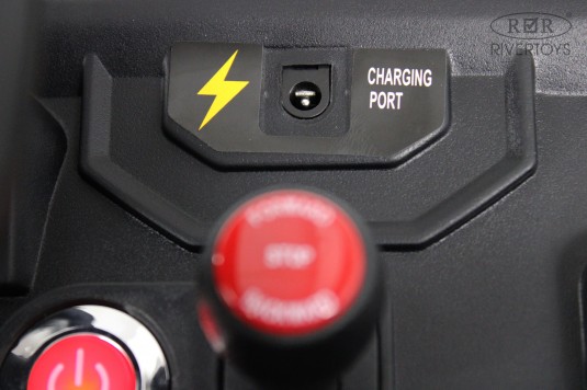 Детский электромобиль A707AA LUX NEW 4WD розовый камуфляж