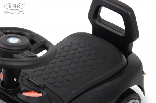 Детский толокар Z004ZZ-B черный Детский толокар Z004ZZ-B черный