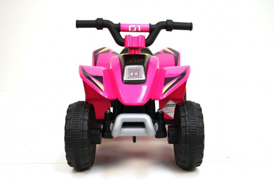Детский электроквадроцикл H001HH розовый