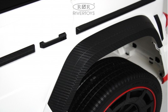 Детский электромобиль Z888ZZ белый