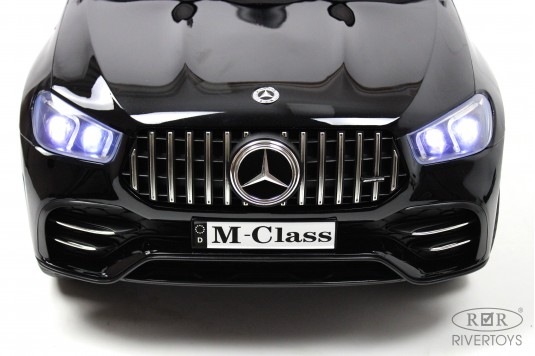Детский электромобиль Mercedes-Benz GLE 53 (P333BP) черный глянец
