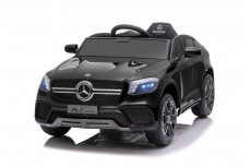 Детский электромобиль Mercedes-Benz GLC (K555KK) черный глянец