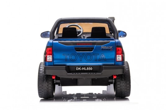 Детский электромобиль Toyota Hilux (DK-HL850) синий глянец