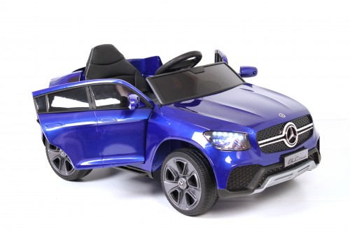 Детский электромобиль Mercedes-Benz GLC (K555KK) синий глянец