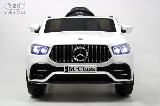 Детский электромобиль Mercedes-Benz GLE 53 (P333BP) белый
