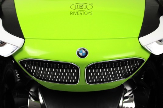 Детский электромобиль K888AM зеленый